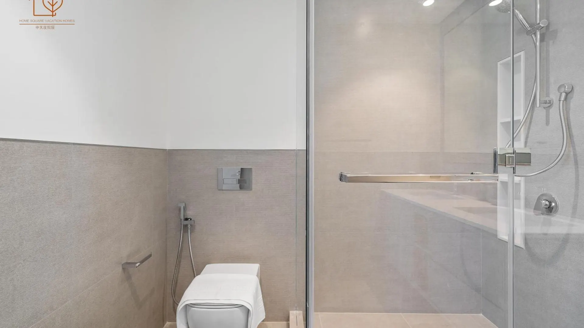 Apartman Chic Home With Great Views Near Burj Khalifa 197Gr-2 Dubaj