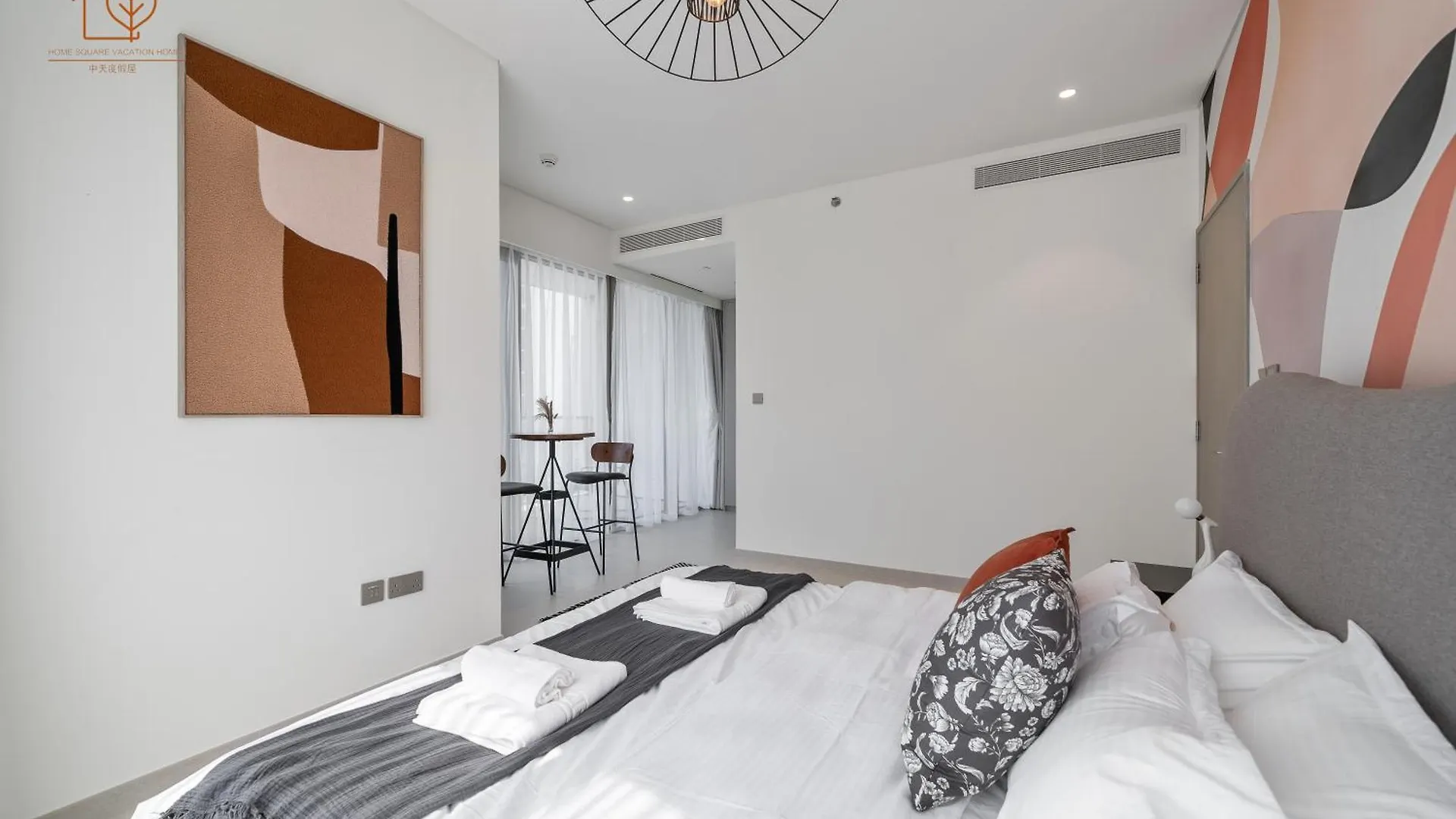 Chic Home With Great Views Near Burj Khalifa 197Gr-2 Dubaj 0*,  Egyesült Arab Emírségek