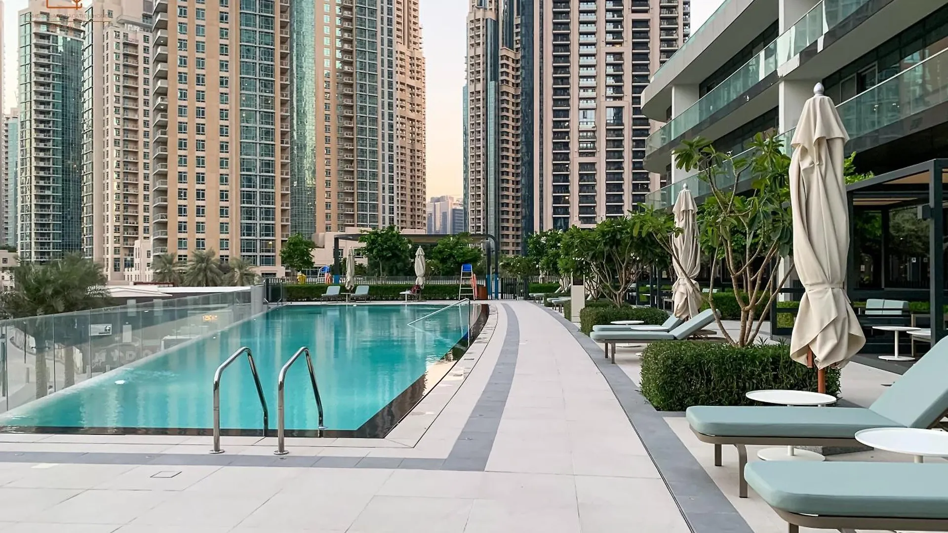Chic Home With Great Views Near Burj Khalifa 197Gr-2 Dubaj 0*,