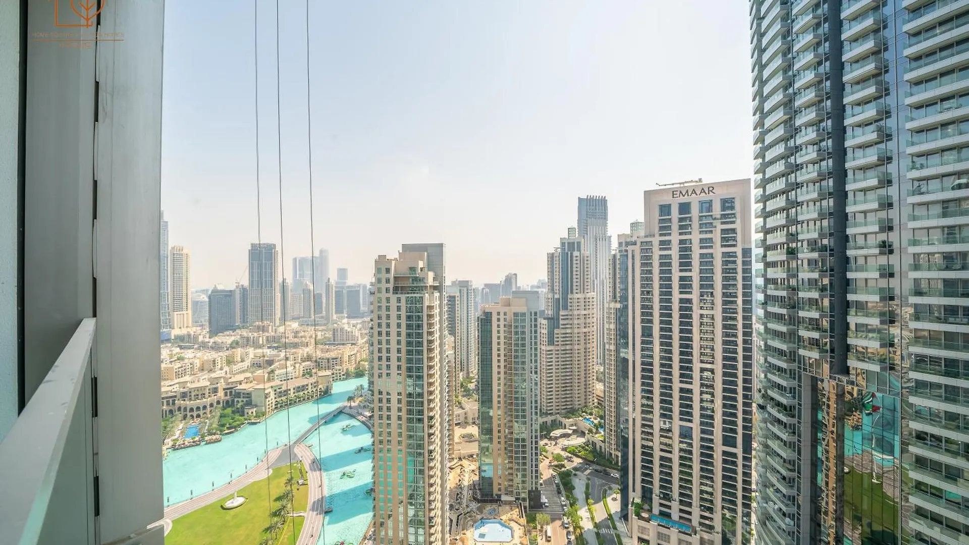 Apartman Chic Home With Great Views Near Burj Khalifa 197Gr-2 Dubaj Egyesült Arab Emírségek