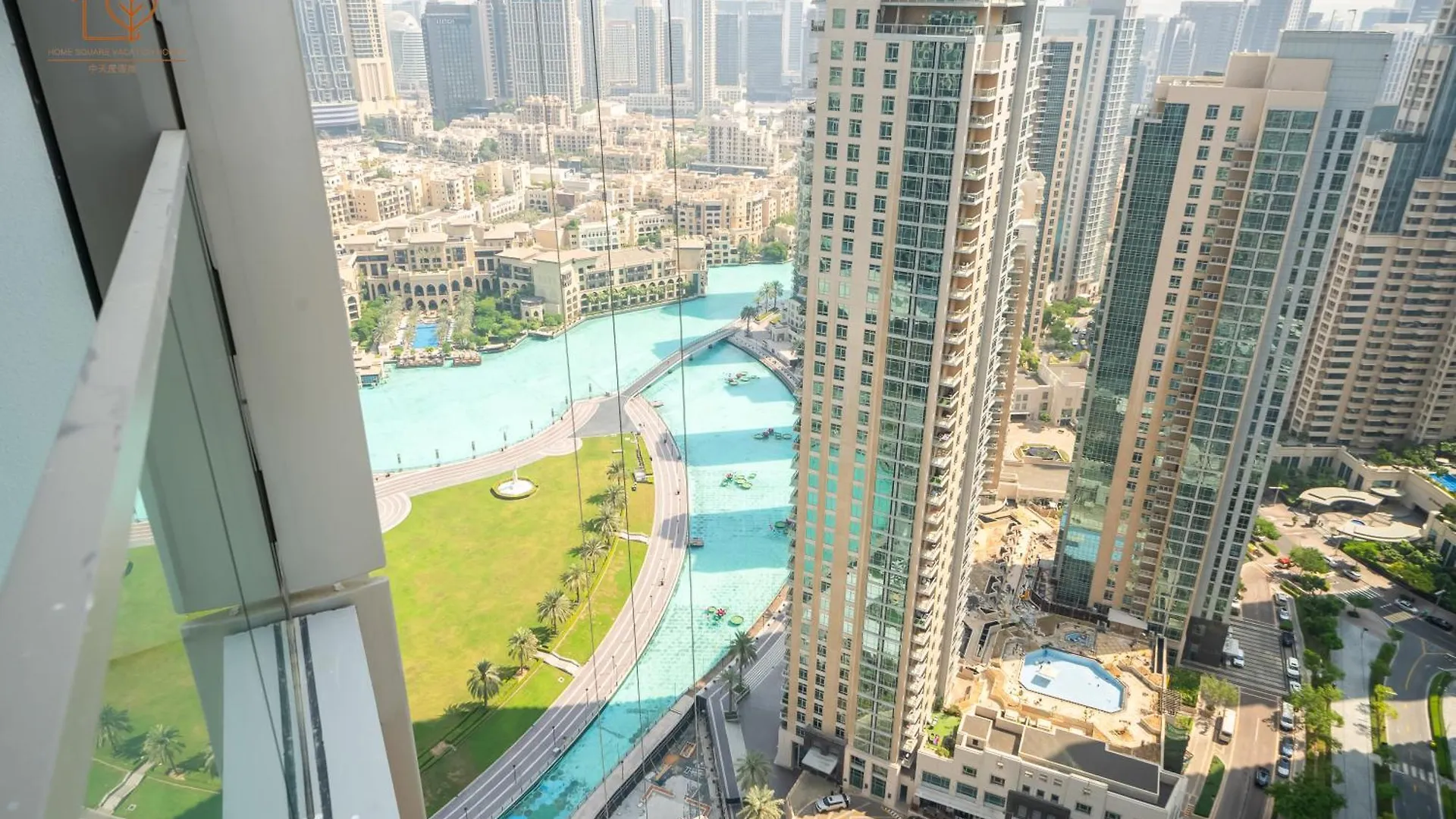 Chic Home With Great Views Near Burj Khalifa 197Gr-2 Dubaj 0*,