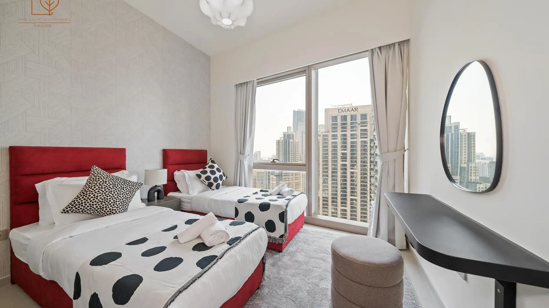 Apartman Chic Home With Great Views Near Burj Khalifa 197Gr-2 Dubaj Egyesült Arab Emírségek