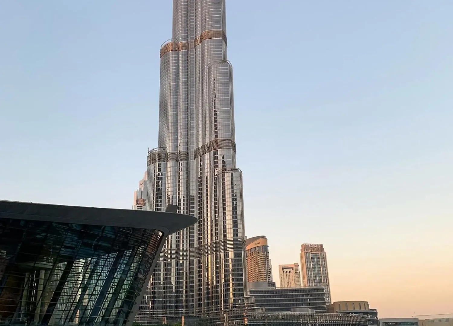 Chic Home With Great Views Near Burj Khalifa 197Gr-2 Dubaj 0*,