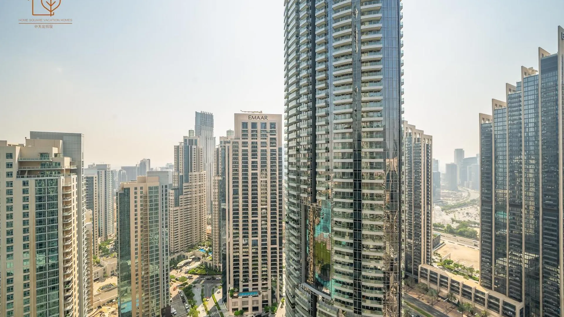 Apartman Chic Home With Great Views Near Burj Khalifa 197Gr-2 Dubaj
