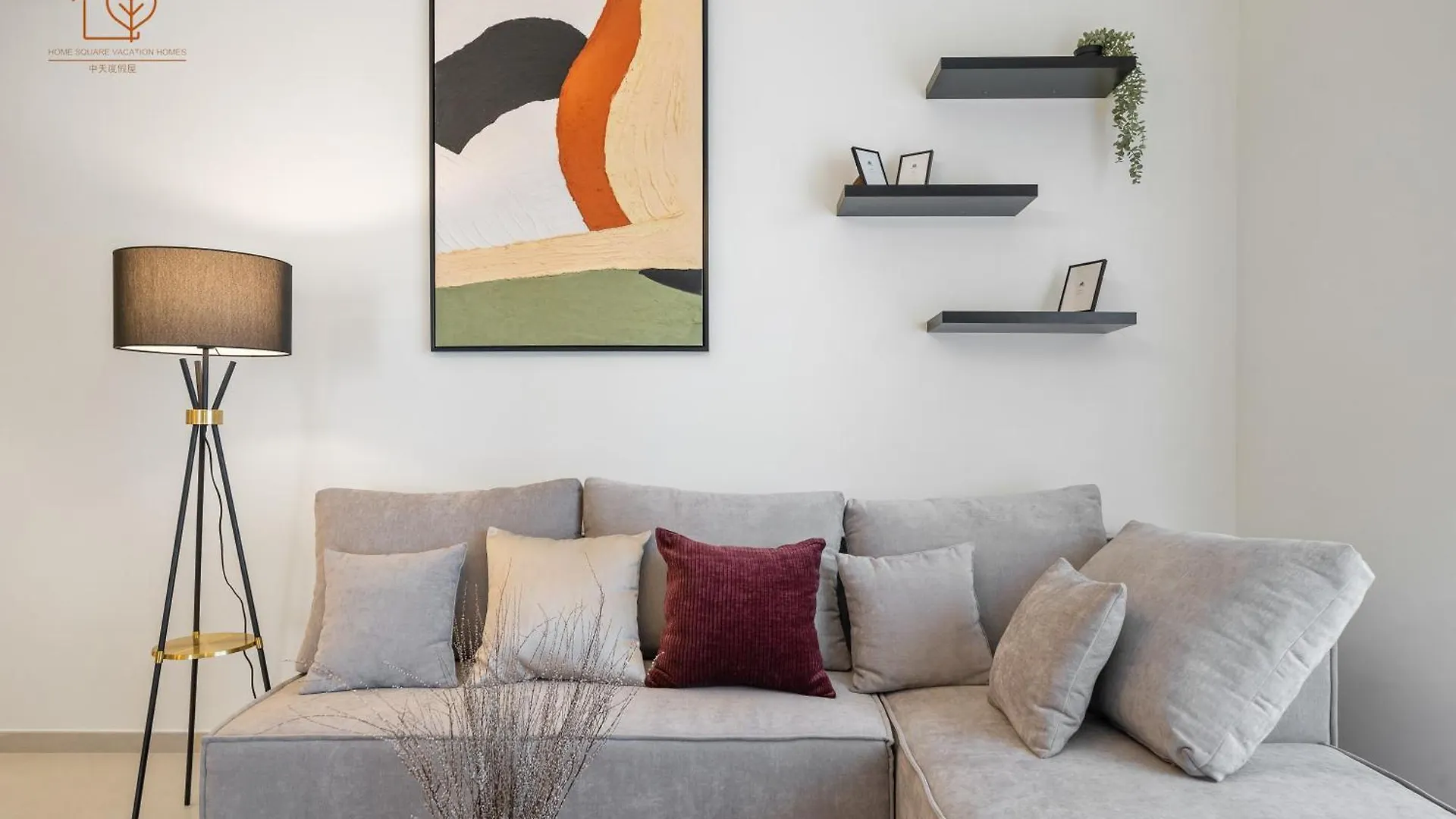 Chic Home With Great Views Near Burj Khalifa 197Gr-2 Dubaj Egyesült Arab Emírségek