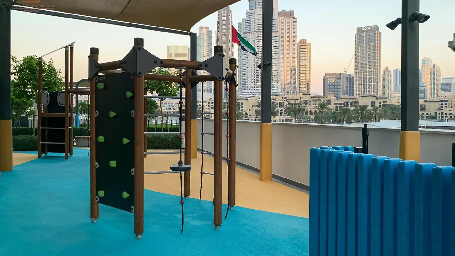 Apartman Chic Home With Great Views Near Burj Khalifa 197Gr-2 Dubaj